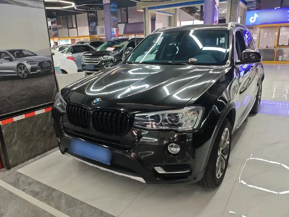 2014 BMW X3 2.0T 245HP L4 8AT
