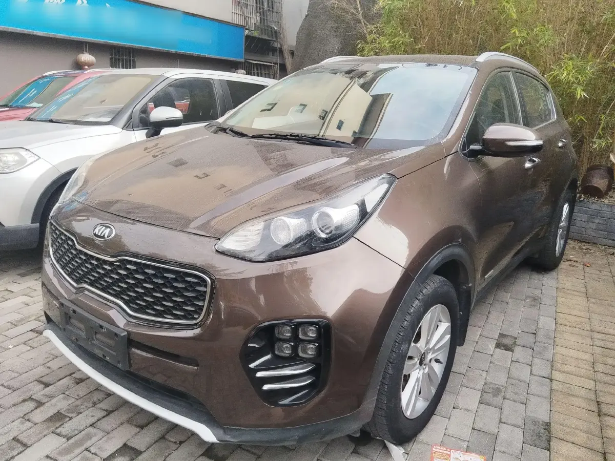 2016 Kia KX5 1.6T 177HP L4 7DCT