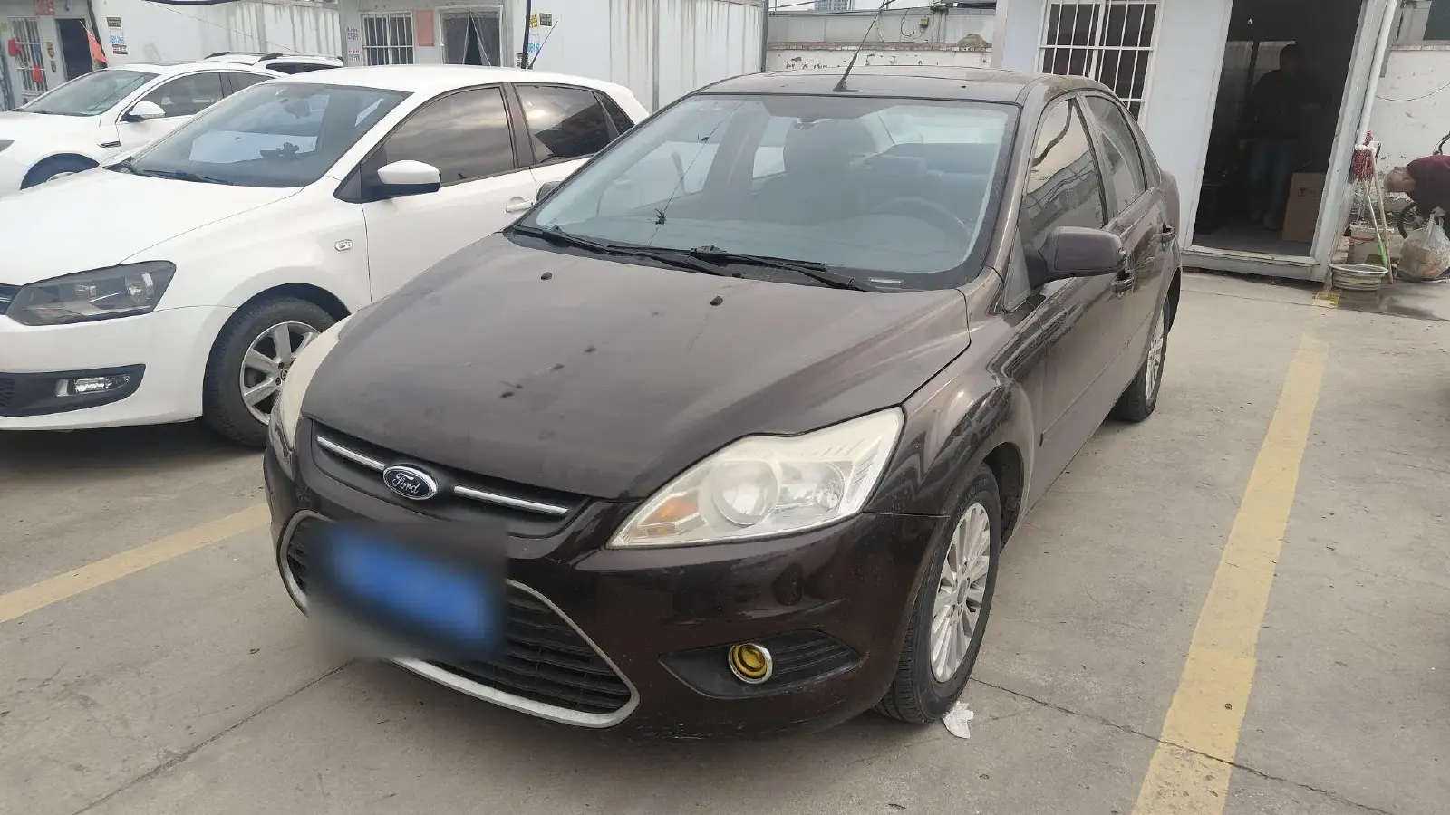 2013 Ford Focus 1.8L 124HP L4 5MT