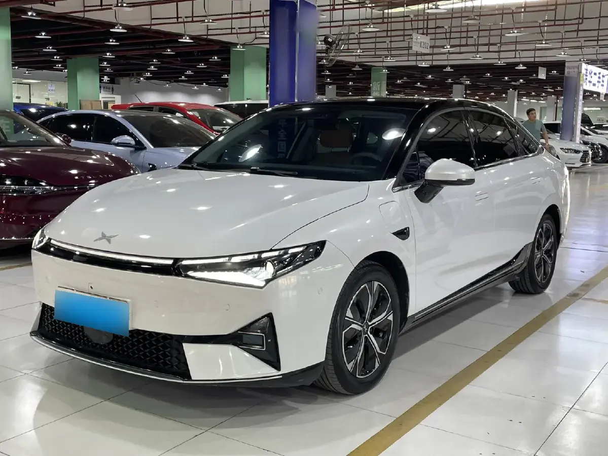 2021 Xpeng P5 BEV 66.2KWH