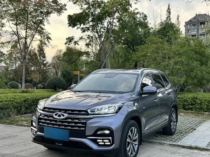 2021 Chery Tiggo 8 1.6T 197HP L4 7DCT