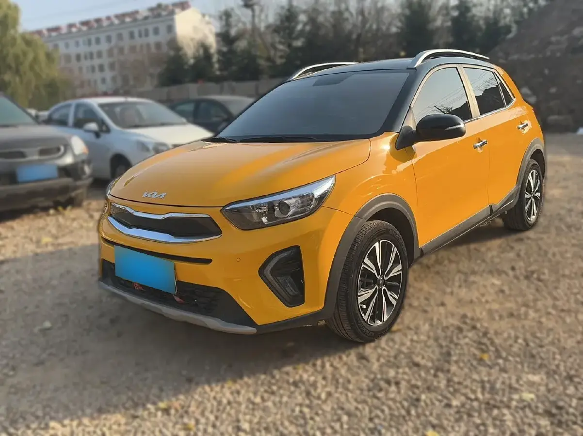 2021 Kia KX1 1.4L 100HP L4 CVT