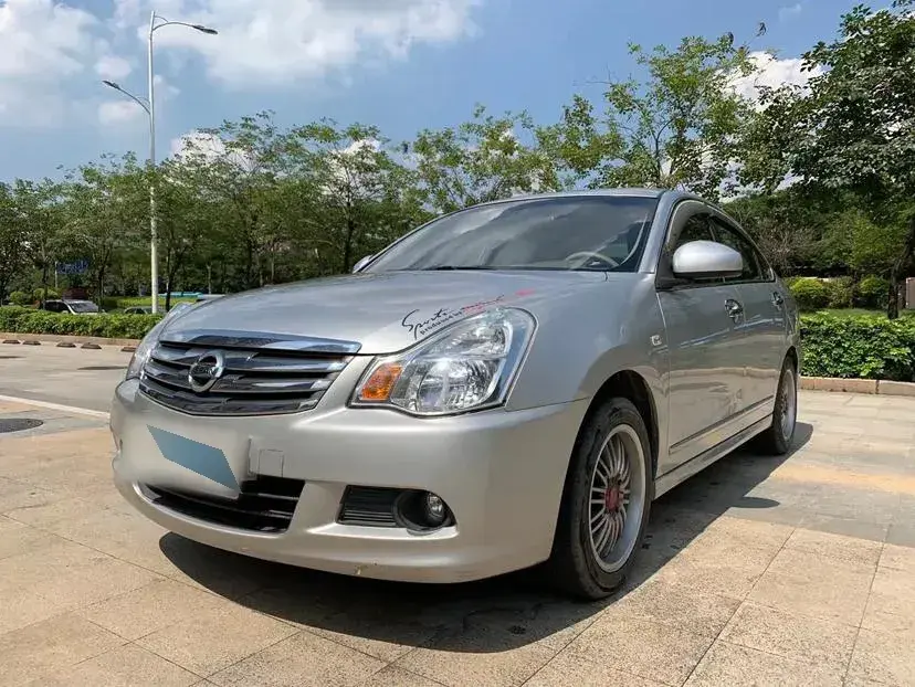 2012 Nissan Sylphy 1.6L 117HP L4 4AT