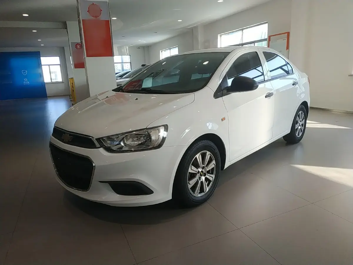 2014 Chevrolet Aveo 1.4L 103HP L4 6AT