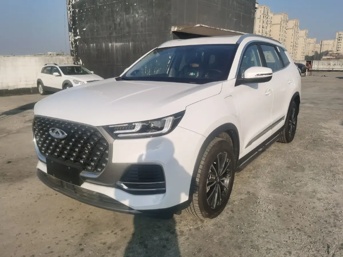 2022 Chery Tiggo 8 Plus e+ 1.5T 156HP L4 3DHT PHEV 19.27KWH