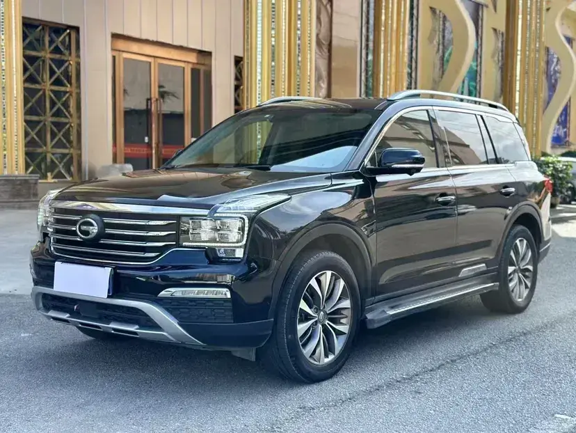 2017 GAC Trumpchi GS8 2.0T 201HP L4 6AT