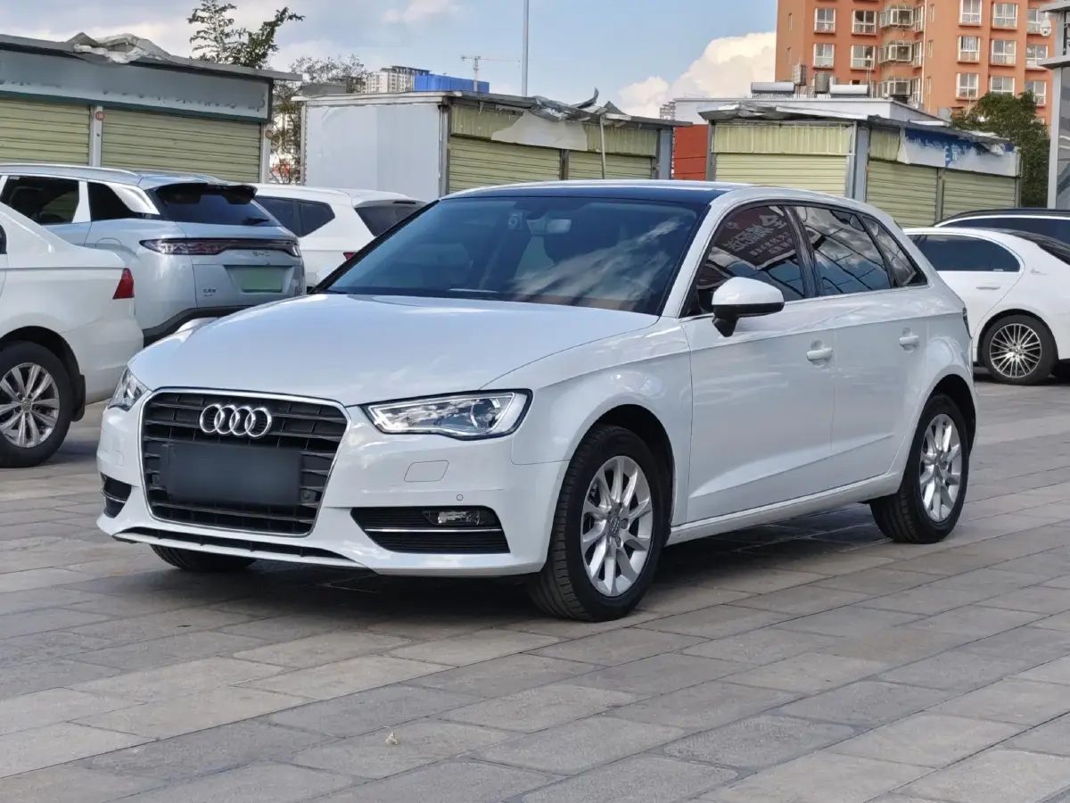 2015 Audi A3 1.4T 150HP L4 7DCT