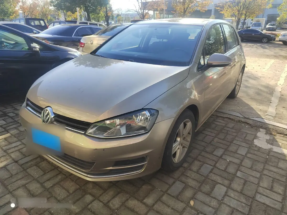 2016 Volkswagen Golf 1.6L 110HP L4 6AT