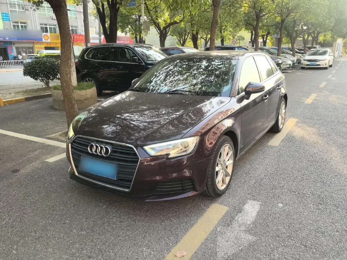 2018 Audi A3 1.4T 150HP L4 7DCT
