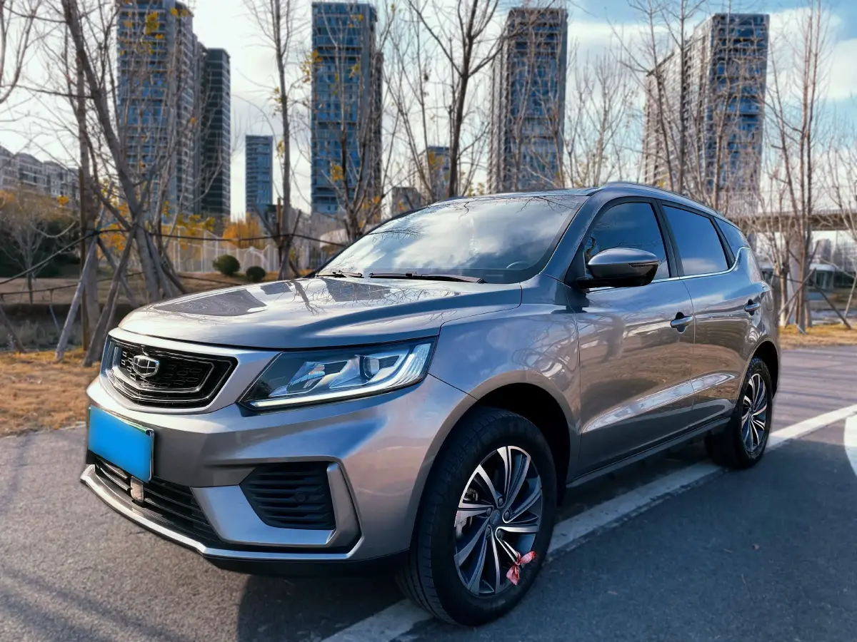 2020 Geely Vision X6 1.4T 141HP L4 CVT