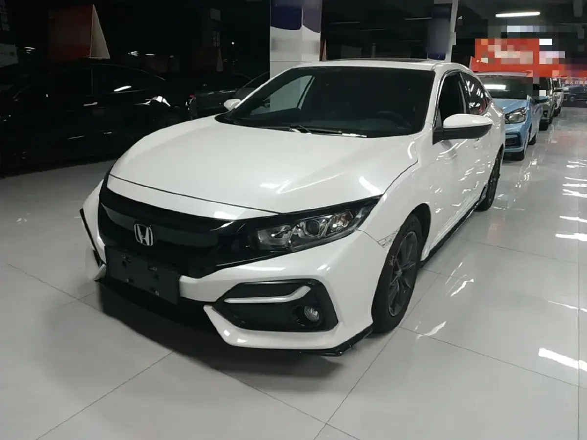 2021 Honda Civic 1.5T 177HP L4 CVT