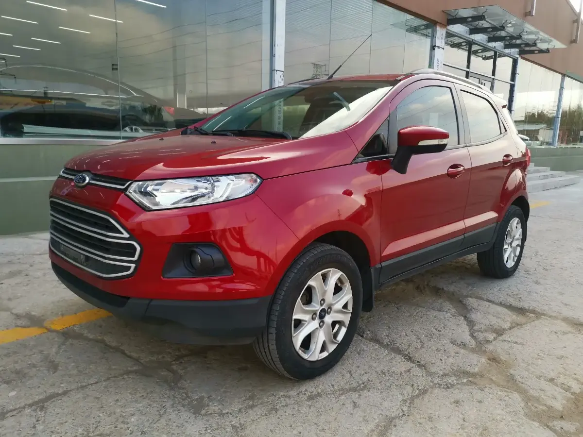 2013 Ford EcoSport 1.5L 110HP L4 6DCT