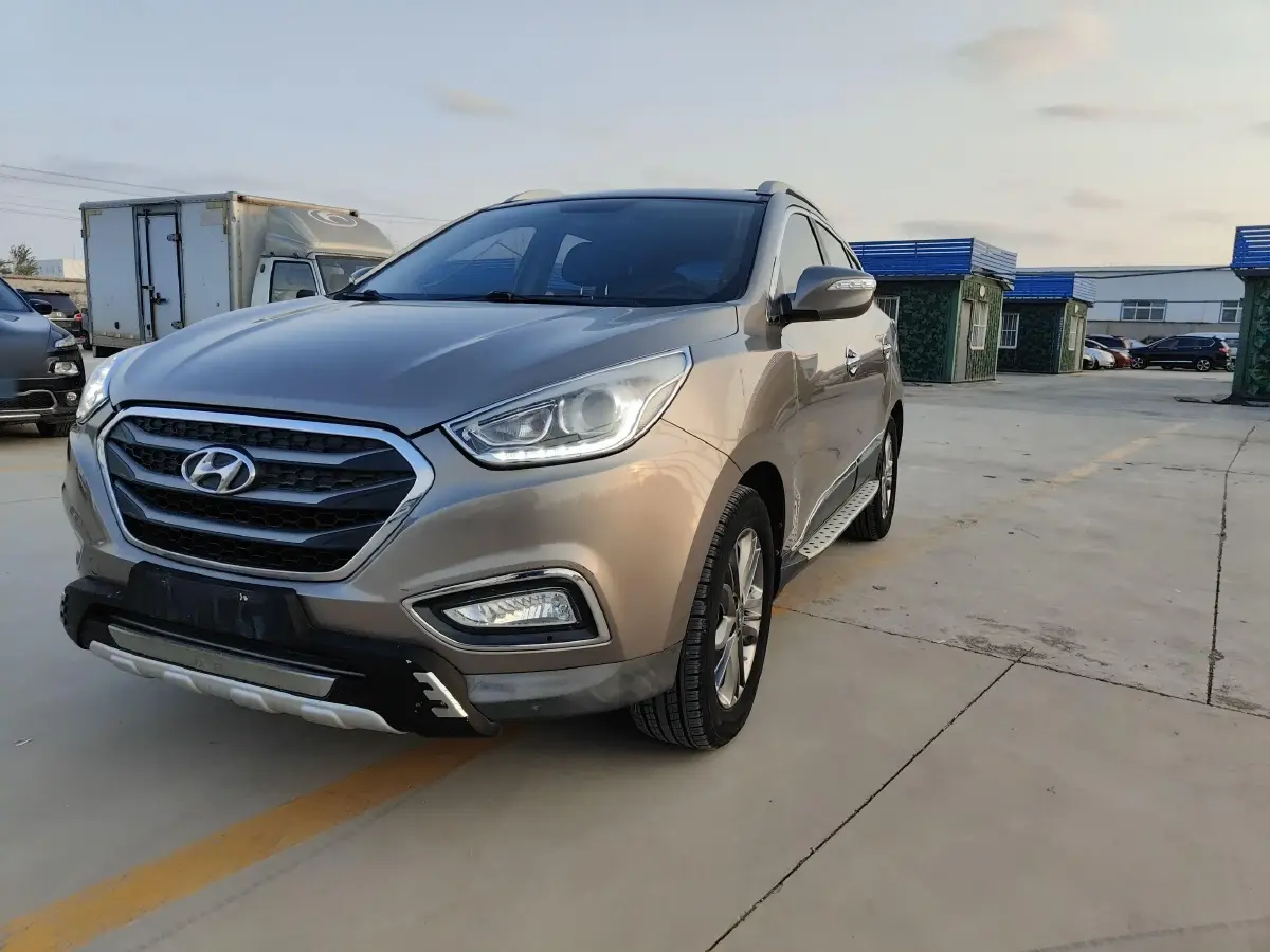 2013 Hyundai ix35 2.0L 165HP L4 6AT