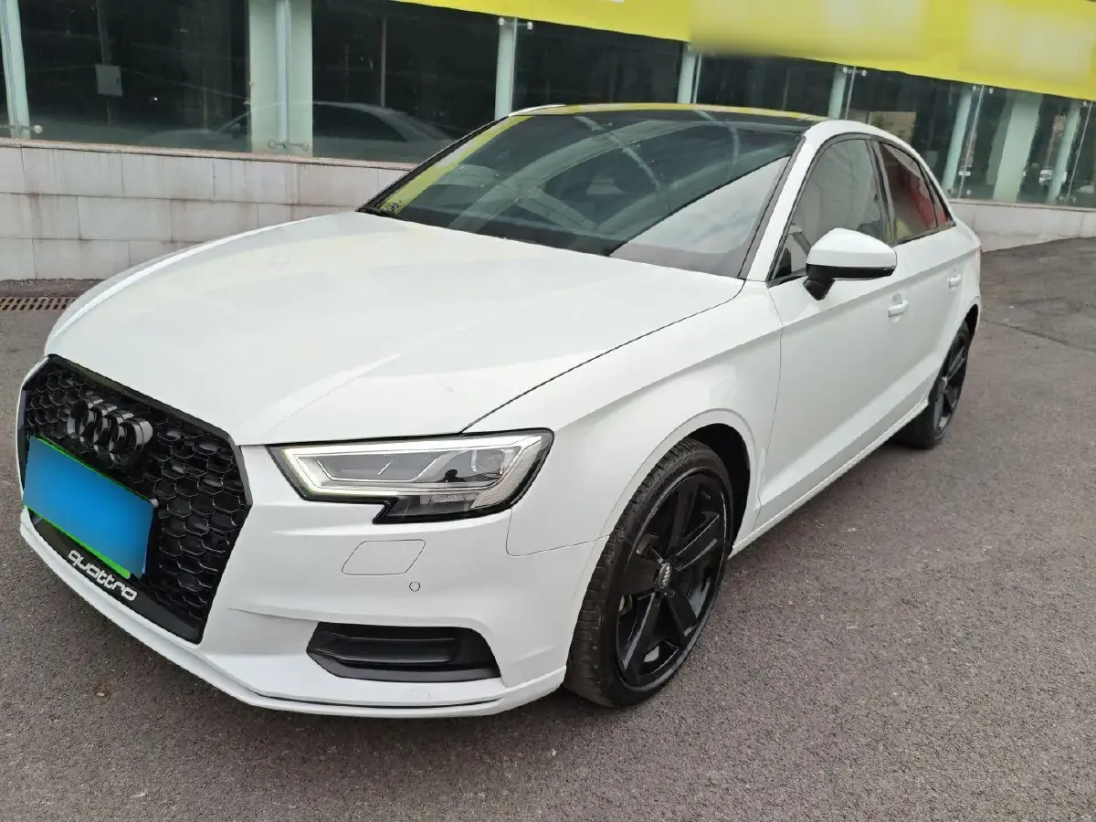 2019 Audi A3 1.4T 150HP L4 7DCT