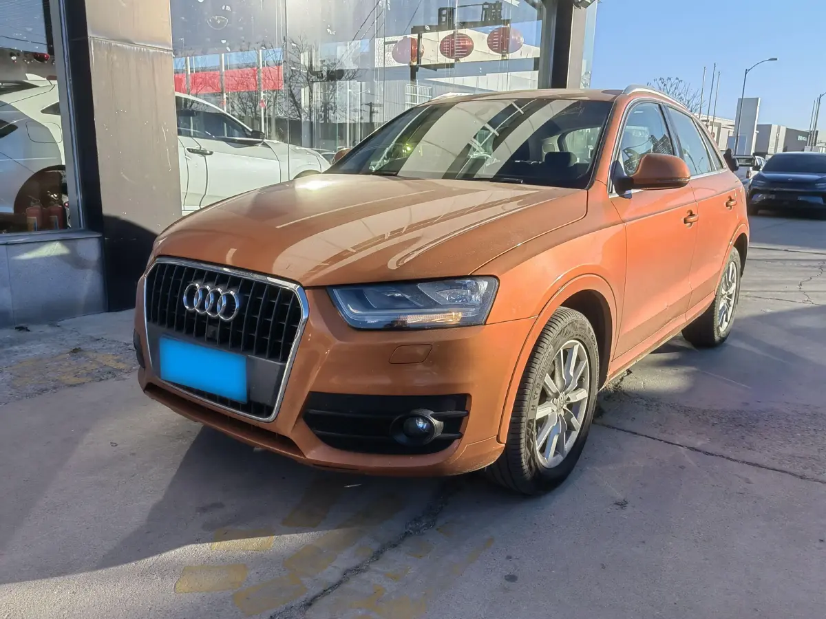 2015 Audi Q3 1.4T 150HP L4 6DCT