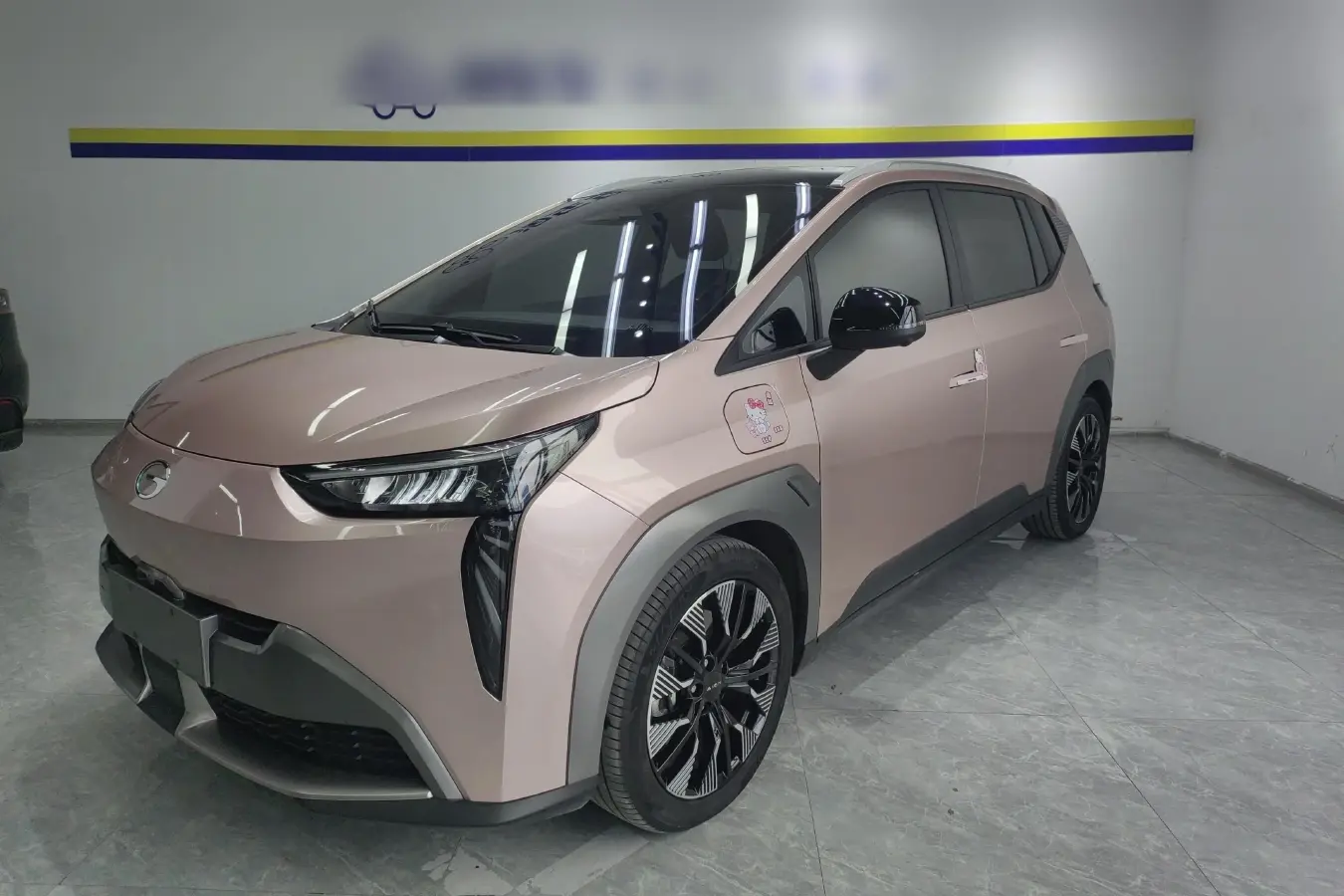 2022 Aion Y BEV 63.98KWH