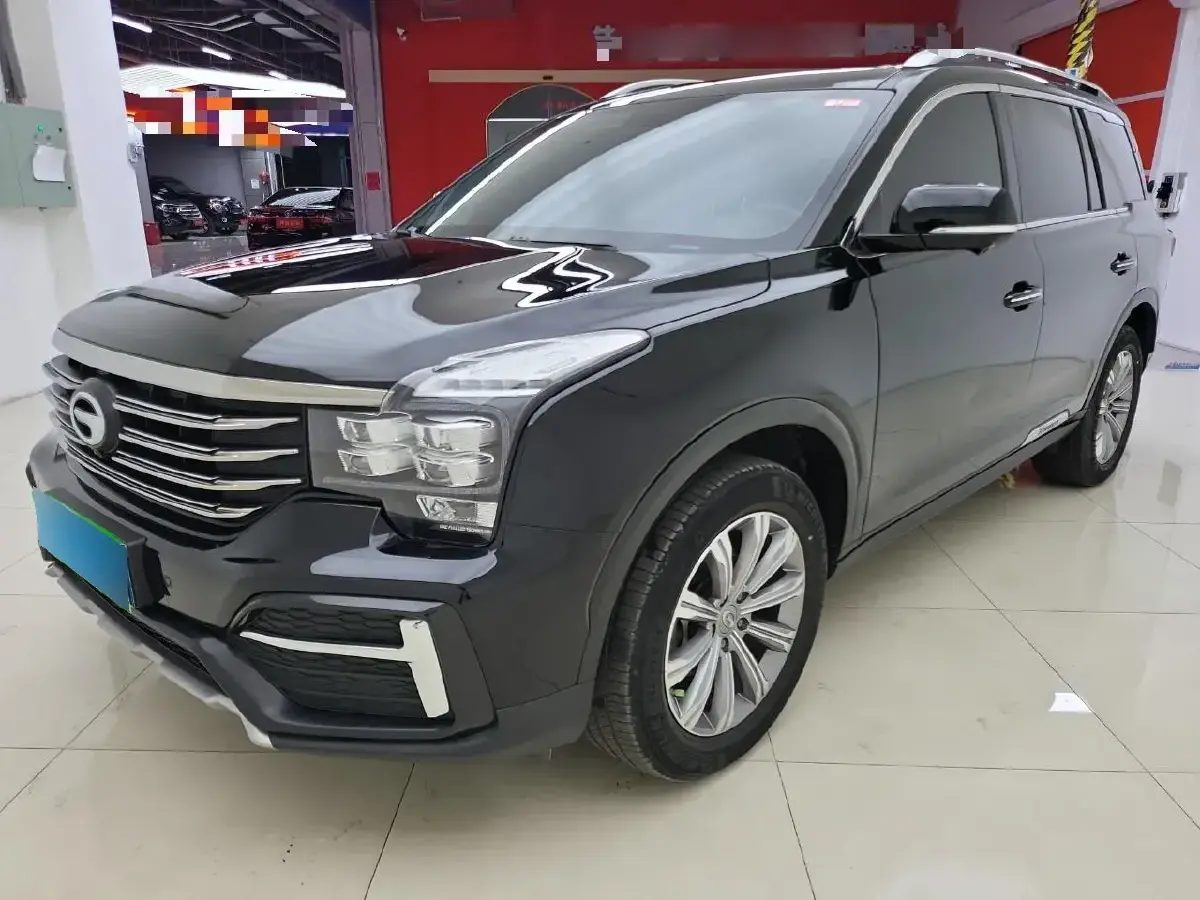 2020 GAC Trumpchi GS8 2.0T 252HP L4 6AT