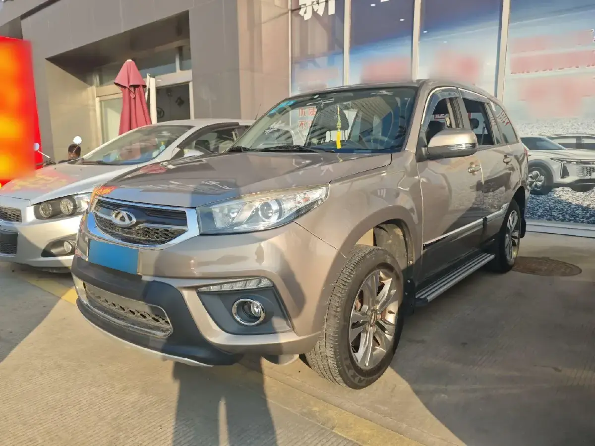 2015 Chery Tiggo 3 1.6L 126HP L4 5MT