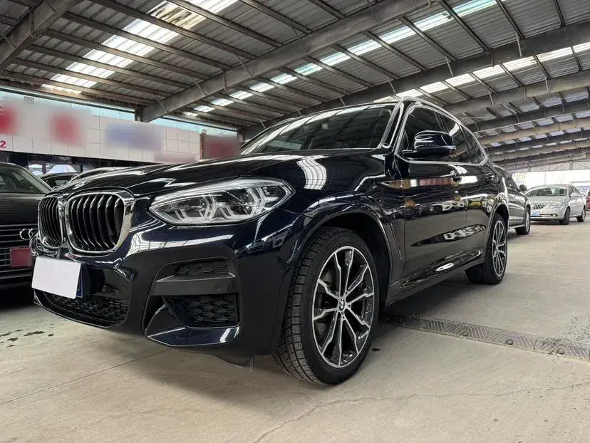 2021 BMW X3 2.0T 184HP L4 8AT