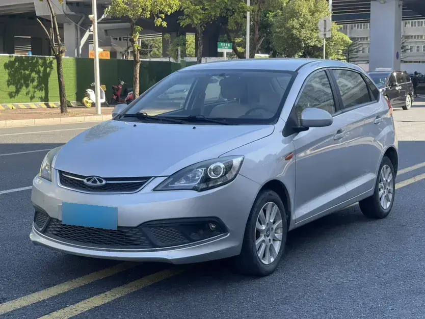 2016 Chery Fulwin 2 1.5L 109HP L4 5MT