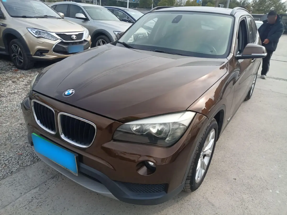 2013 BMW X1 2.0L 150HP L4 6AT