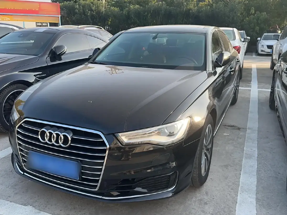 2016 Audi A6L 2.5L 204HP V6 CVT