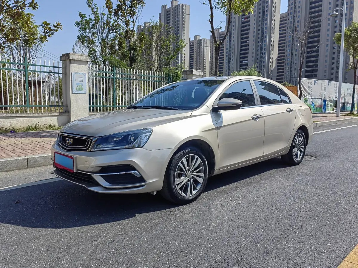 2018 Geely Emgrand 1.5L 109HP L4 CVT