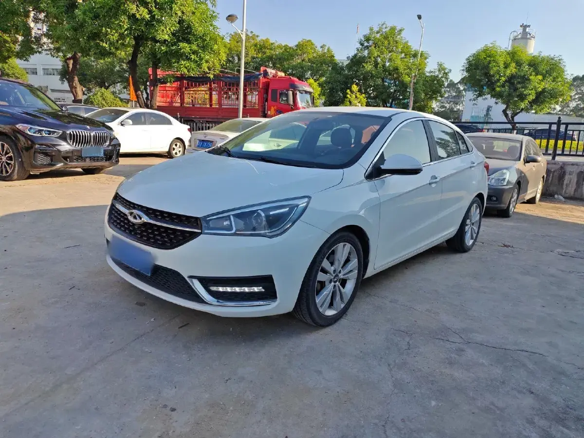 2017 Chery Arrizo 5 1.5L 116HP L4 CVT