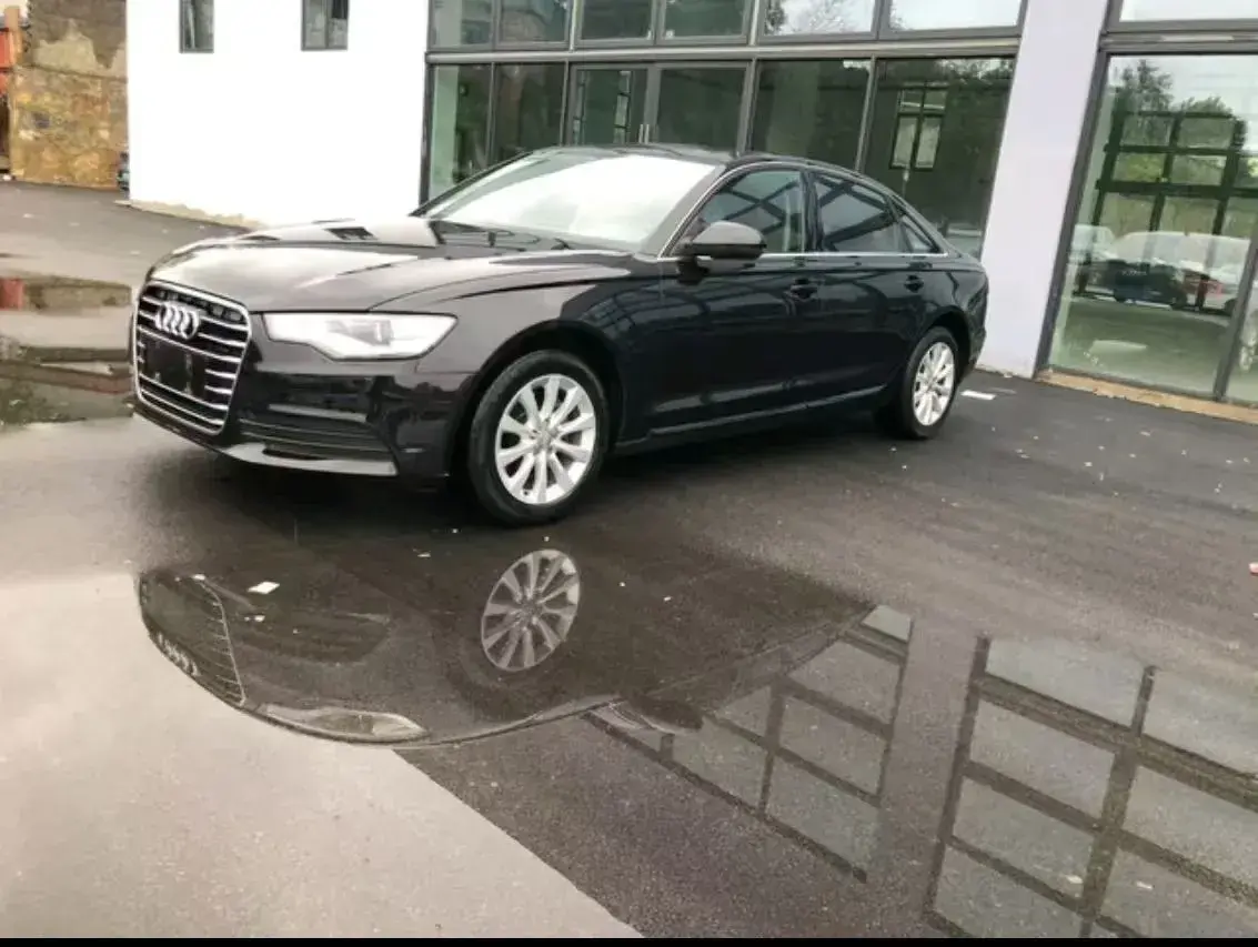 2014 Audi A6L 2.0T 180HP L4 CVT