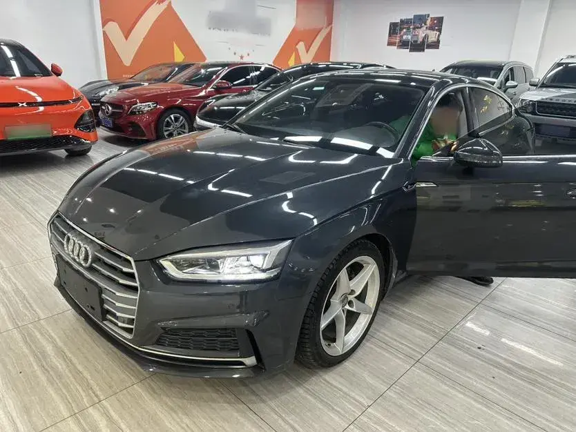 2019 Audi A5 2.0T 190HP L4 7DCT