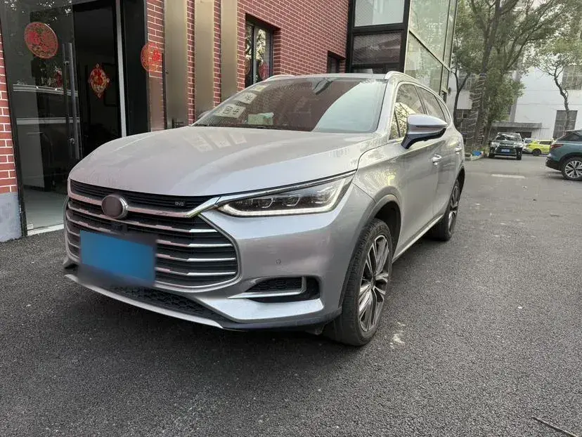 2018 BYD Tang 2.0T 205HP L4 6AT