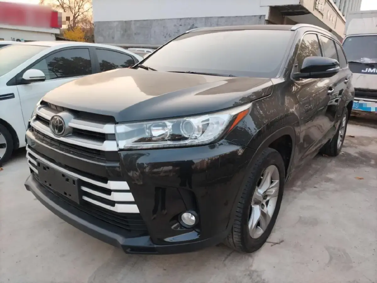 2021 Toyota Highlander 2.0T 220HP L4 6AT
