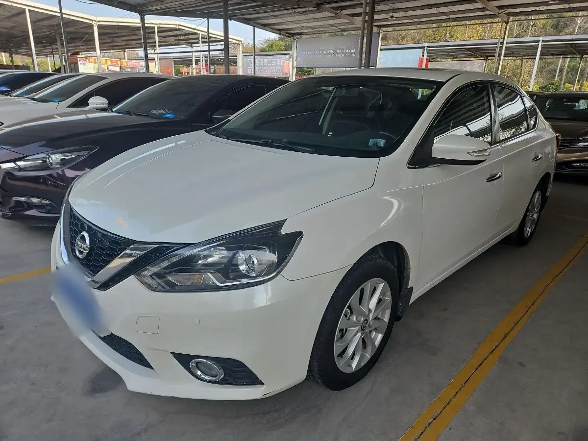 2019 Nissan Sylphy 1.6L 126HP L4 CVT