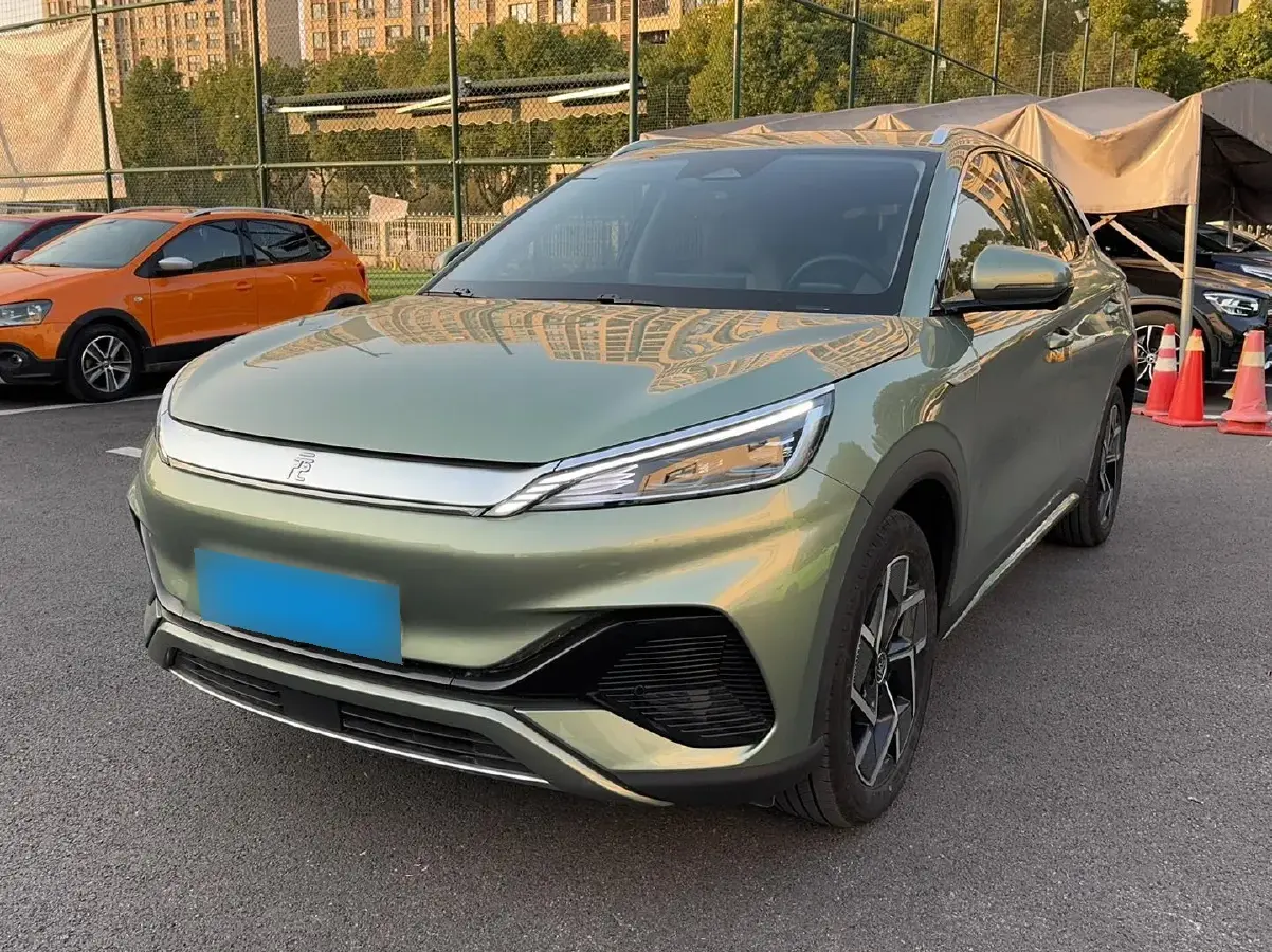 2023 BYD Yuan Plus BEV 60.48KWH