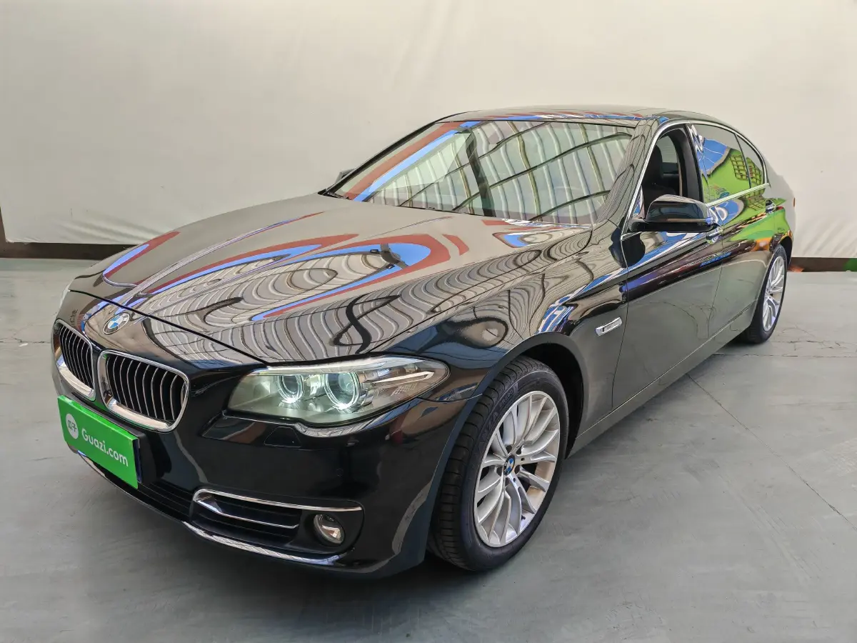 2014 BMW 5 Series 2.0T 218HP L4 8AT