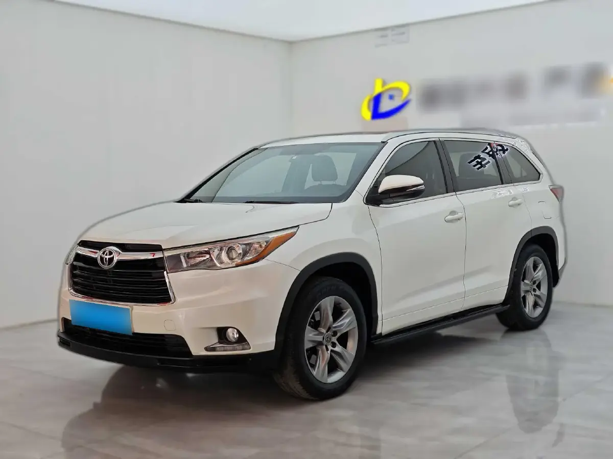 2015 Toyota Highlander 2.0T 220HP L4 6AT