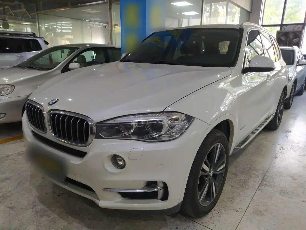 2017 BMW X5 3.0T 306HP L6 8AT