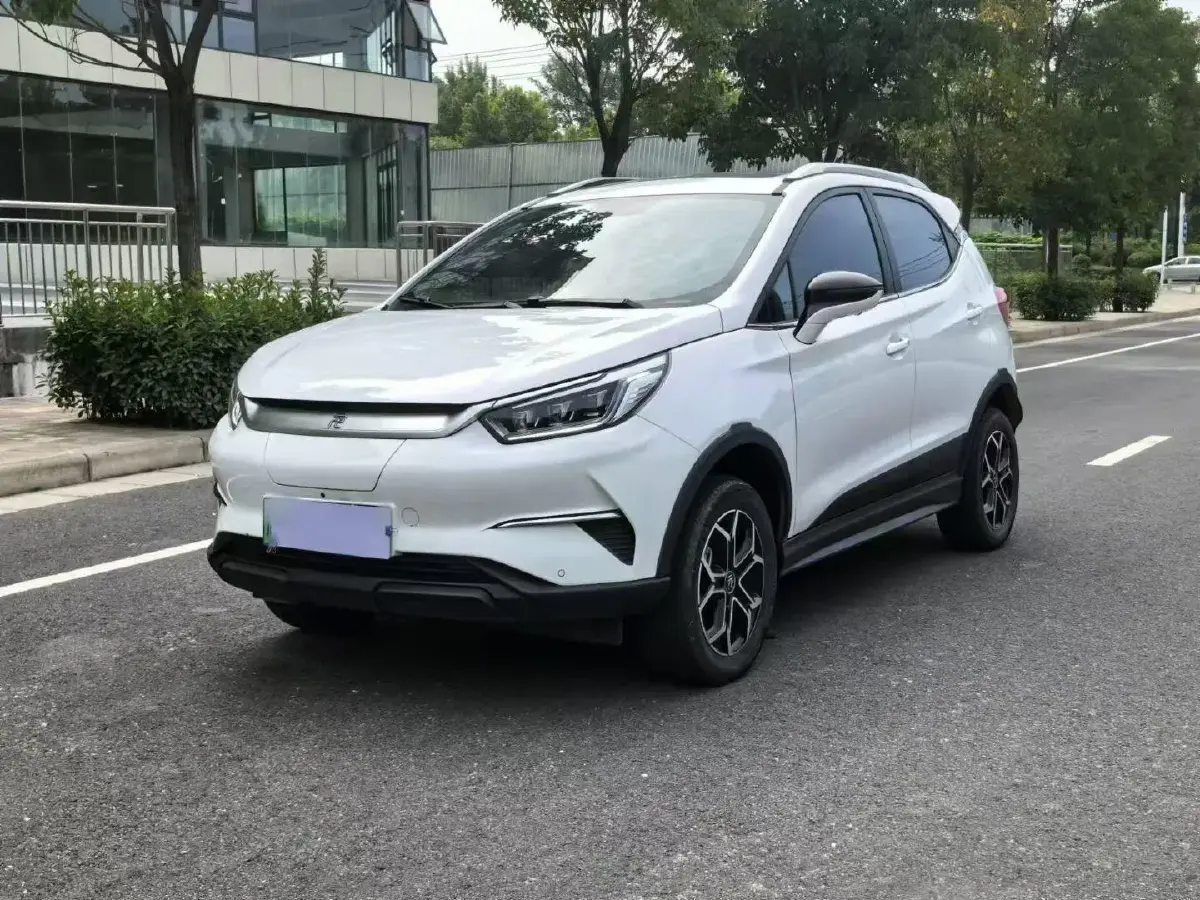 2021 BYD Yuan Pro BEV 50.1KWH
