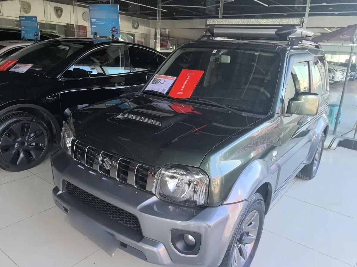 2015 Suzuki Jimny 1.3L 85HP L4 4AT
