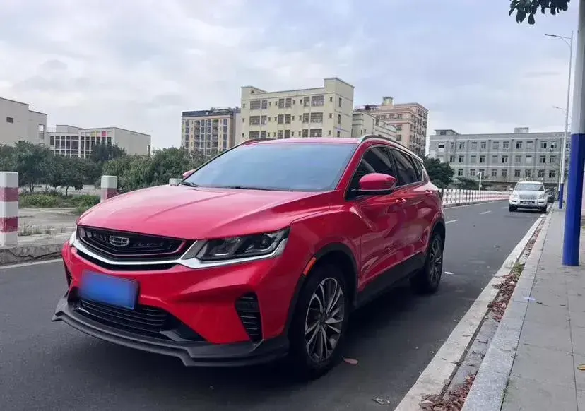 2019 Geely Coolray 1.5T 177HP L3 7DCT
