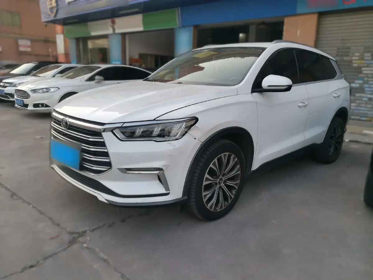 2019 BYD Song Pro 1.5T 160HP L4 6DCT PHEV 15.7KWH