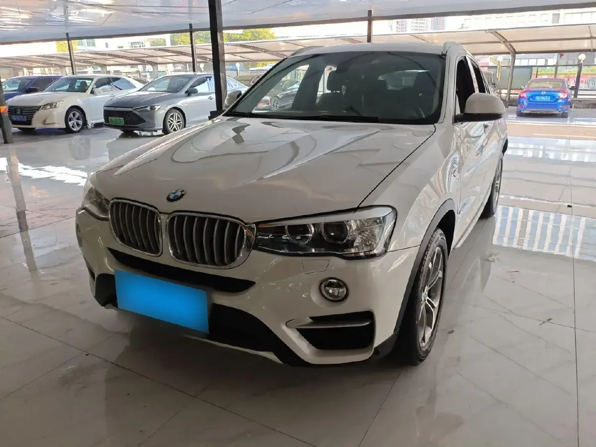 2014 BMW X4 2.0T 184HP L4 8AT