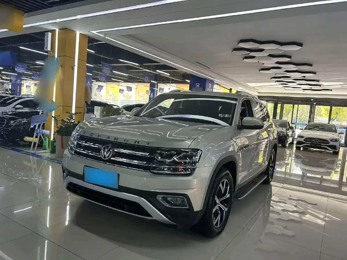 2020 Volkswagen Teramont 2.0T 220HP L4 7DCT