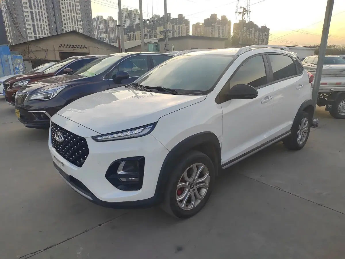 2021 Chery Tiggo 3x 1.5L 116HP L4 CVT