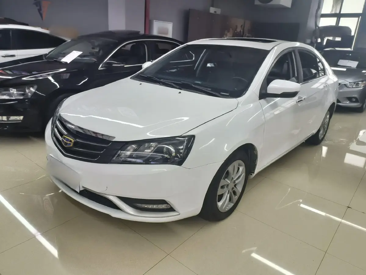 2016 Geely Emgrand 1.5L 109HP L4 CVT