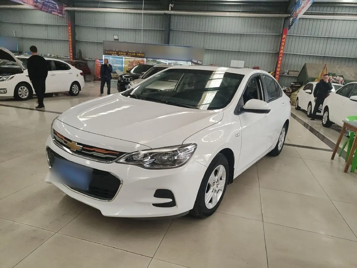 2019 Chevrolet Cavalier 1.5L 113HP L4 6AT