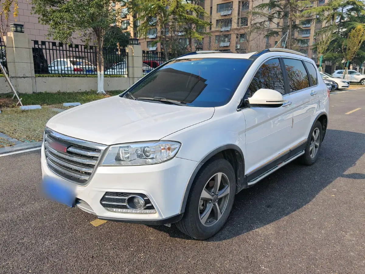 2017 Haval H6 1.5T 150HP L4 6MT