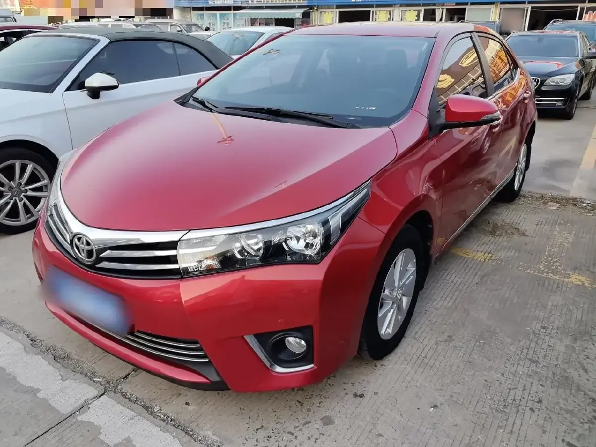 2017 Toyota Corolla 1.2T 116HP L4 CVT