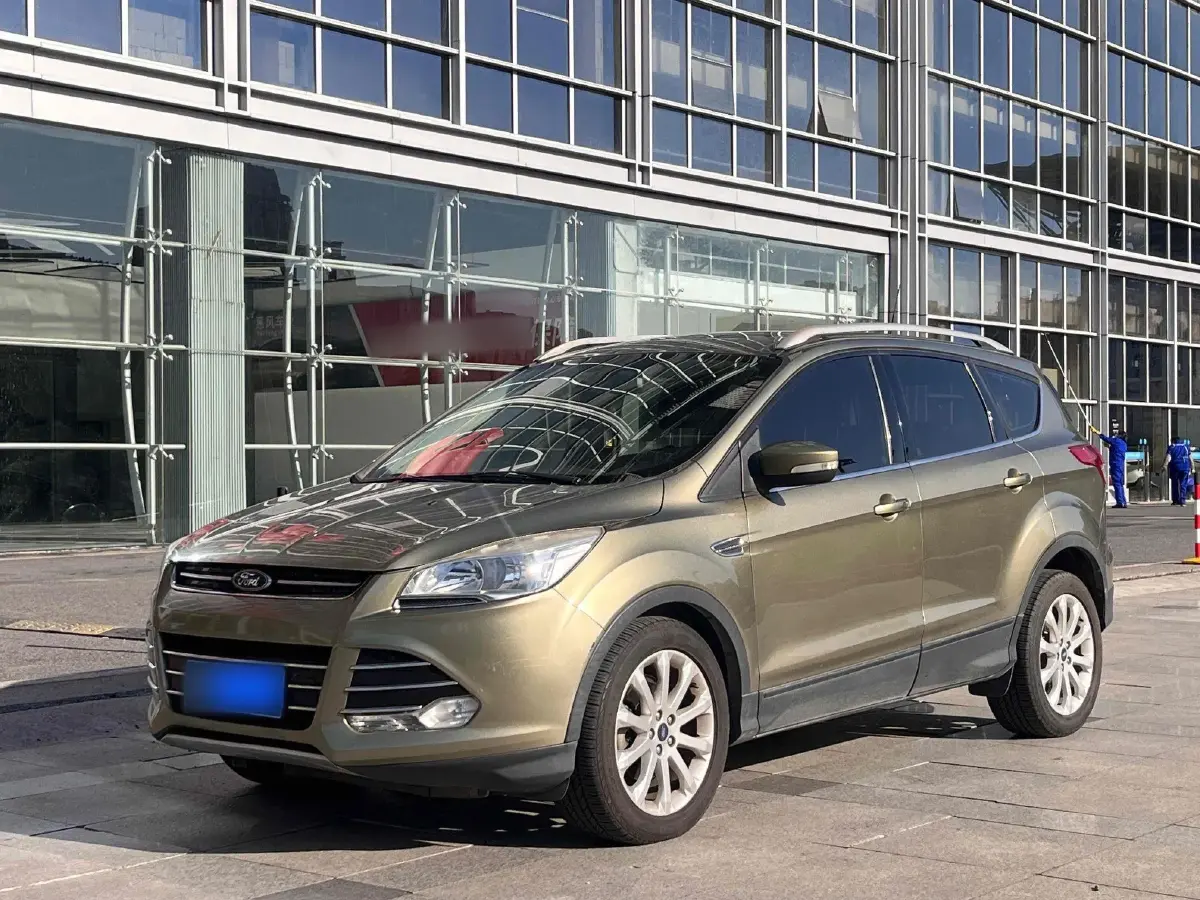 2013 Ford Kuga 1.6T 177HP L4 6AT
