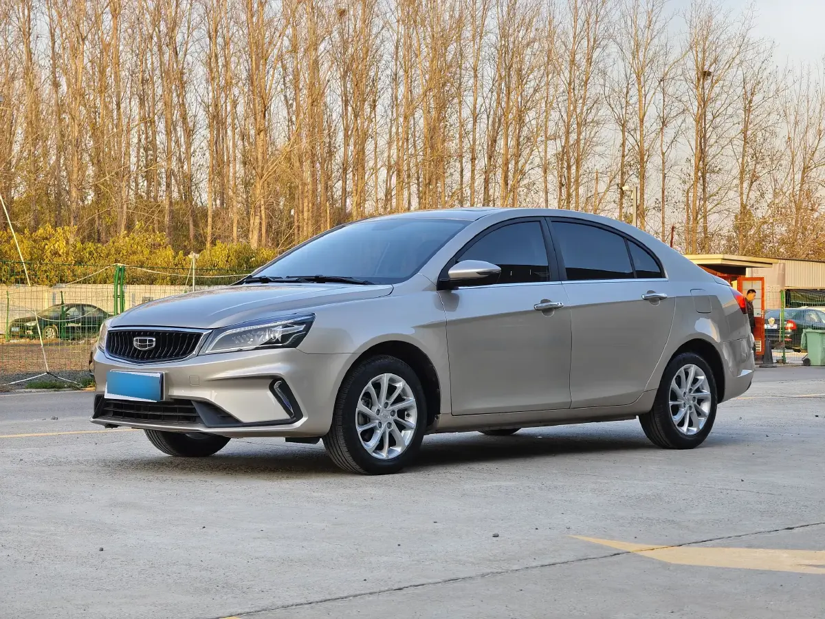 2021 Geely Emgrand 1.5L 109HP L4 CVT